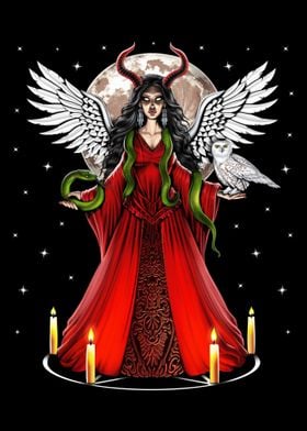 Lilith Pagan Goddess