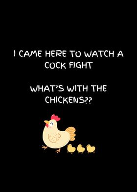 Cock fight