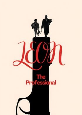 Leon Movie Poster