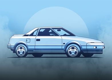 1984 TOYOTA MR2 W10