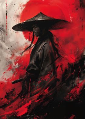 Shinobi or ninja poster