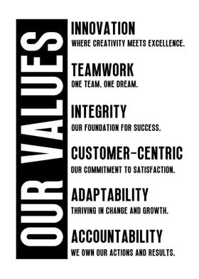 Our Values