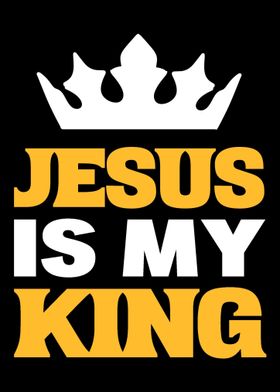 Jesus my King Christian Le