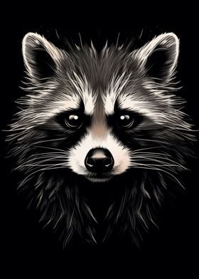 Racoon Sketch 