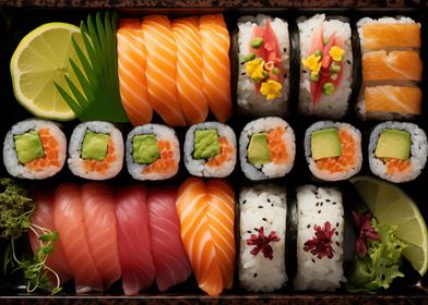 Japanese food Sushi