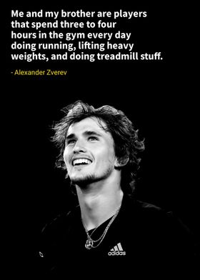 Alexander Zverev quotes 