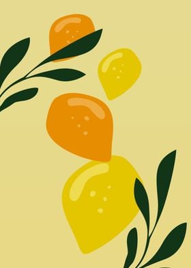 Green Yellow Lemon