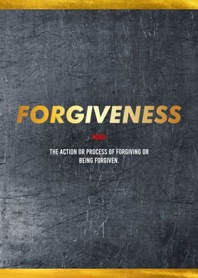 forgiveness defintion