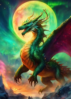 Apocalyp Fantasy Dragon