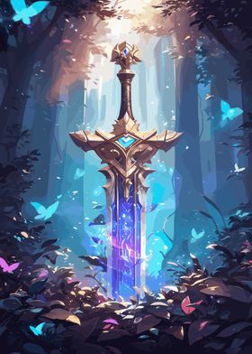 Magical Excalibur Sword