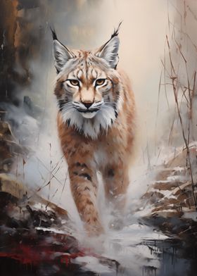 Portrait of Lynx