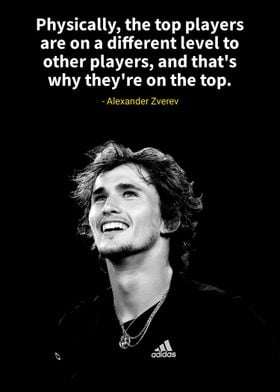 Alexander Zverev quotes 