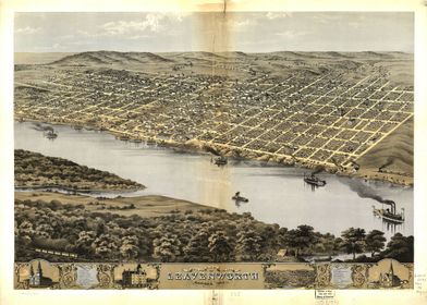 Leavenworth Kansas 1869