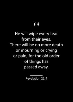 Revelation 21 4