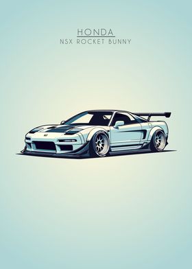Honda NSX Rocket Bunny
