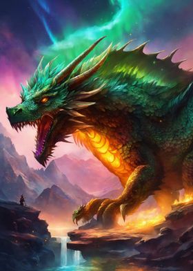 Green Dragon Mythology