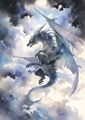 Dragon In A Storm