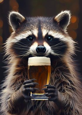 Raccoon Beer