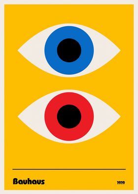 BAUHAUS 2 EYES