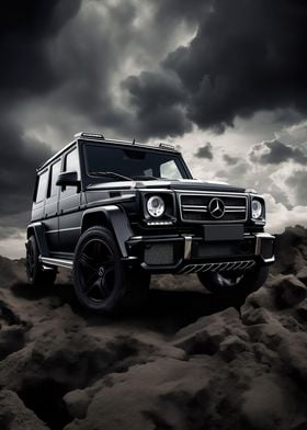 Mercedes G Wagon AMG car