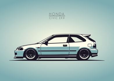 Honda Civic EK9