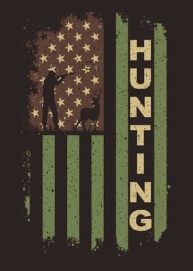 Hunting flag