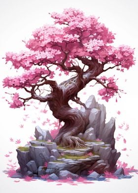 Sakura Bonsai Pink