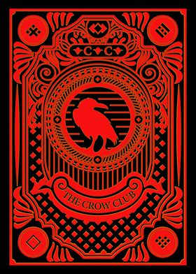 Crow Club BAck Card