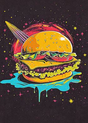 Burger Space