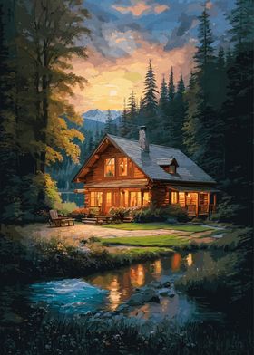 House in the forest