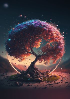 cosmic tree of life