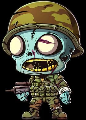 Soldier Zombie