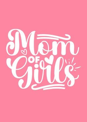 Mom of the girls