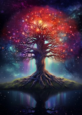 cosmic tree of life