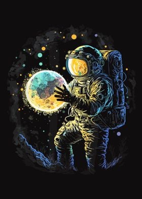 Astronaut Outer Space Gift
