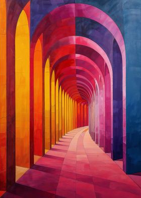 Colorful Corridor