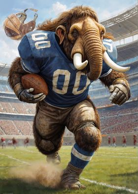 Gridiron Mammoth Football