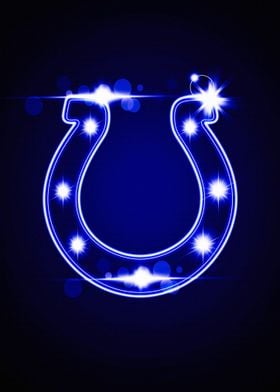 Indianapolis Colts Neon