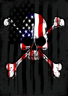 Skull american 