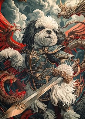 Dog Samurai