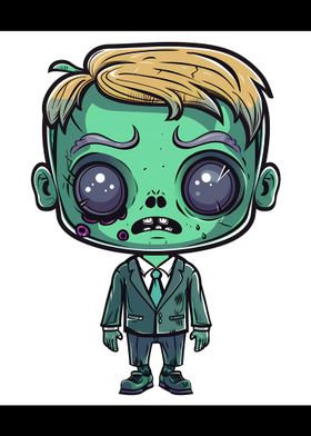 salesperson Zombie