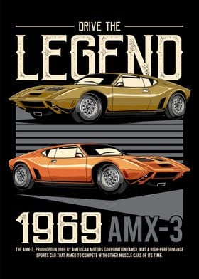AMX 3 Legendary Car