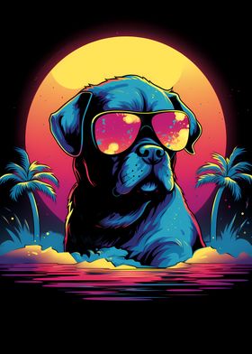 Bulldog Miami Vice Style