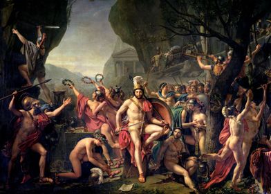 Leonidas at Thermopylae