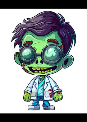 Veterinarian Zombie