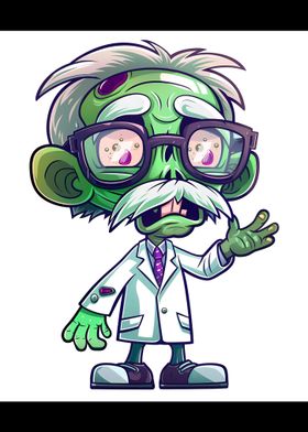 Scientist Zombie