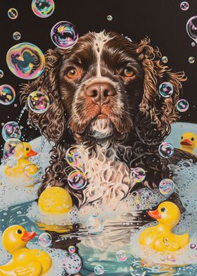 American Water Spaniel dog