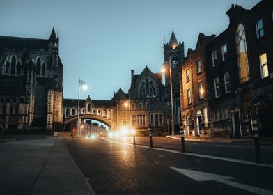 Twilight Over Dublin