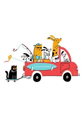 Pets Traveling
