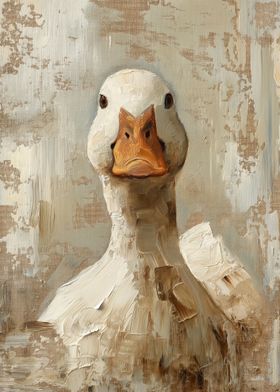 Duck Cute Painting